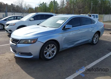 2014 Chevrolet Impala 1Lt z USA, uszkodzony, nr VIN 1G1115SL4EU144620
